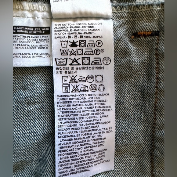 Levi's Men's Indigo Denim Jacket - Picture 12 of 15